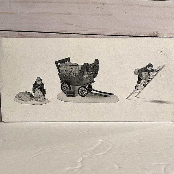 Department 56 – Heritage Village - Dickens Village - Thatchers, new - Picture 1 of 4